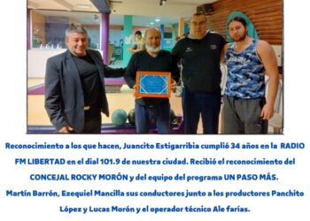 34 ANIVERSARIO DE LRF 375 FM LIBERTAD DE PICO TRUNCADO