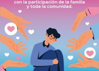 Campaña de sensibilización por el Día Nacional y Mundial de Prevención del Suicidio
