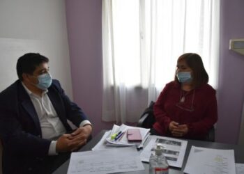 Salud articula acciones con responsables del primer nivel de atención de Pico Truncado