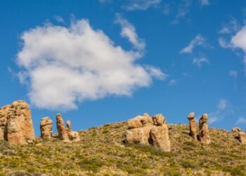 De Los Antiguos a Lago Posadas, los 170 kilómetros de la bella Ruta 41, en Santa Cruz