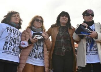 A 50 años de la “Masacre de Trelew” se realizó el acto central en el Centro Cultural por la Memoria