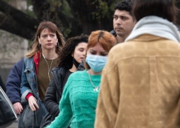 El uso del barbijo deja de ser obligatorio