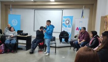 El Gobierno Provincial lanzó el Plan de Colectivos Comunicacionales en Pico Truncado