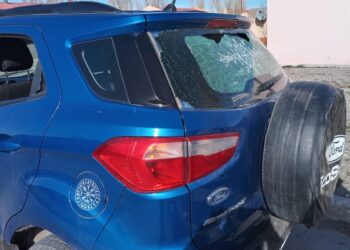 Atacaron a una concejala santacruceña mientras participaba de una caravana en auto