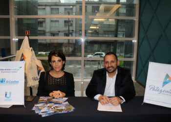 EL CALAFATE SE PROMOCIONA EN BRASIL CON PATAGONIA FANTÁSTICA