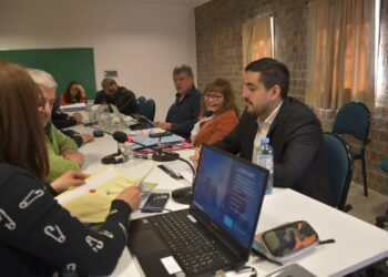 Durante la jornada de hoy, legisladoras y legisladores mantuvieron reuniones con invitados especiales analizando distintos proyectos.