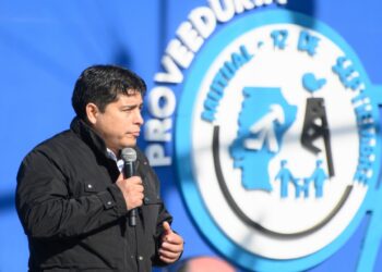 Claudio Vidal inauguró en Río Gallegos la cuarta Proveeduría de los Trabajadores