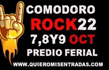 ARRANCO EL COMODORO ROCK 2022