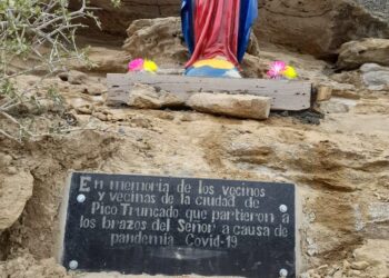 El Cristo del Cerro Pico Truncado