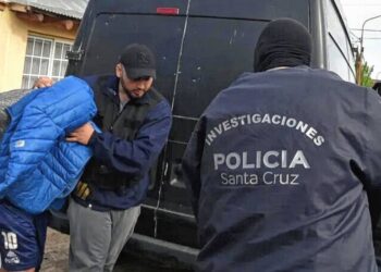 Una beba de 11 meses fue baleada en Caleta Olivia: hay un detenido y dos armas secuestradas