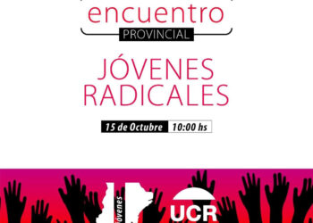 Se llevará a cabo el Primer Encuentro de Jovenes Radicales