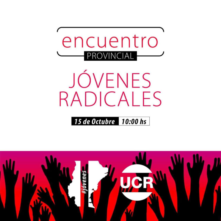 Se llevará a cabo el Primer Encuentro de Jovenes Radicales