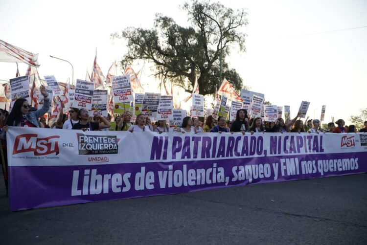 Gran marcha final del 35º Encuentro en San Luis