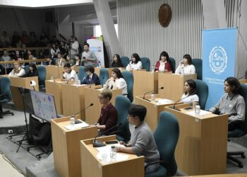 El Parlamento Juvenil del Mercosur sesionó en la Cámara de Diputados