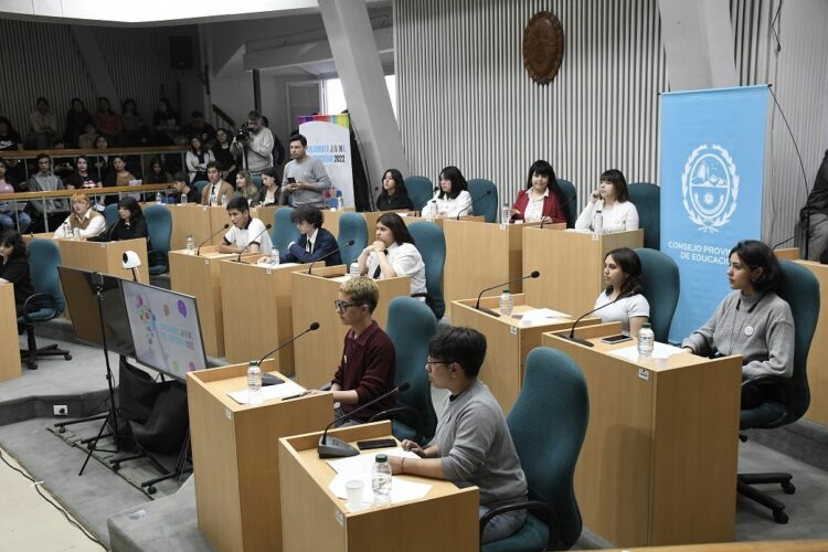 El Parlamento Juvenil del Mercosur sesionó en la Cámara de Diputados