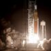 Artemis I despegó con el megacohete lunar y la nave Orion de la NASA