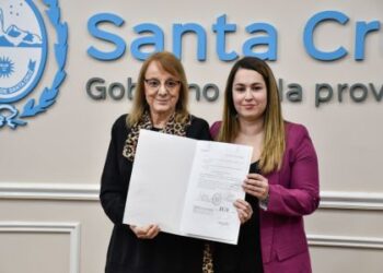 Alicia puso en funciones a Belén García como ministra de Desarrollo Social