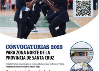 Se encuentran abiertas las inscripciones para la Escuela de Cadetes de Policía