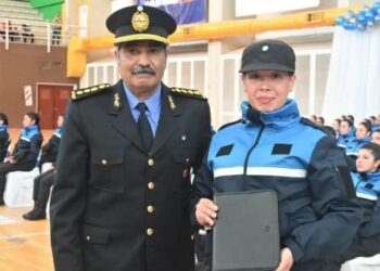 Cortés: “Son un eslabón fundamental e importante dentro de la institución policial”