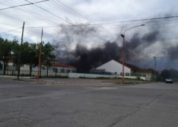 Se registró un incendio intencional en la Escuela Primaria Nº52 de Pico Truncado