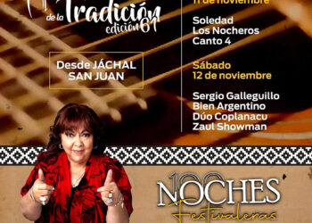61º Fiesta Nacional de la tradición – Jachal San Juan