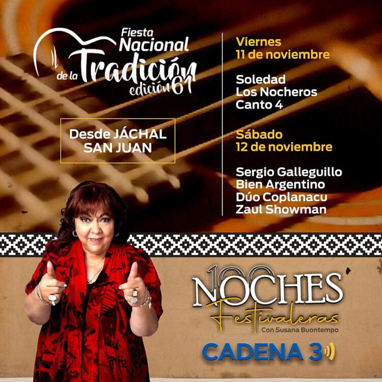 61º Fiesta Nacional de la tradición – Jachal San Juan