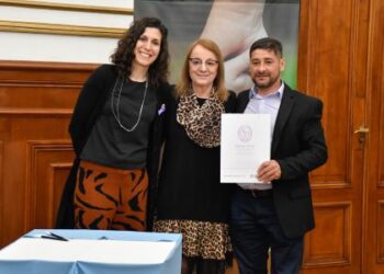 Koluel Kayke se adhirió al programa “Santa Cruz Abraza”