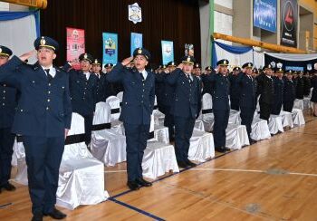 Concretaron ceremonia de egreso conjunto de oficiales de las fuerzas provinciales