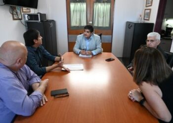 Salud concretó reunión de trabajo con el Colegio de Bioquímicos de Santa Cruz