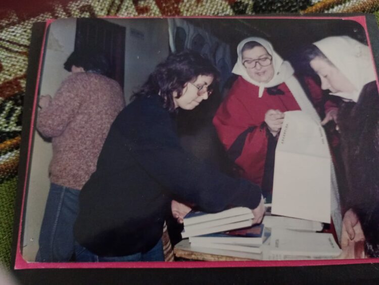 Miguel del Pla: Despedir a la Hebe que conocí