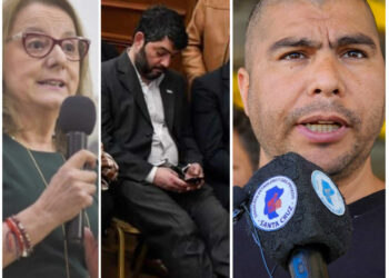 Guenchenen, duro contra Matías Bessi: «La Cámpora se metió en YPF para perjudicar la industria de nuestra provincia»