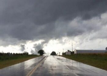Alertas por tormentas en el centro-oeste y por vientos intensos en la Patagonia