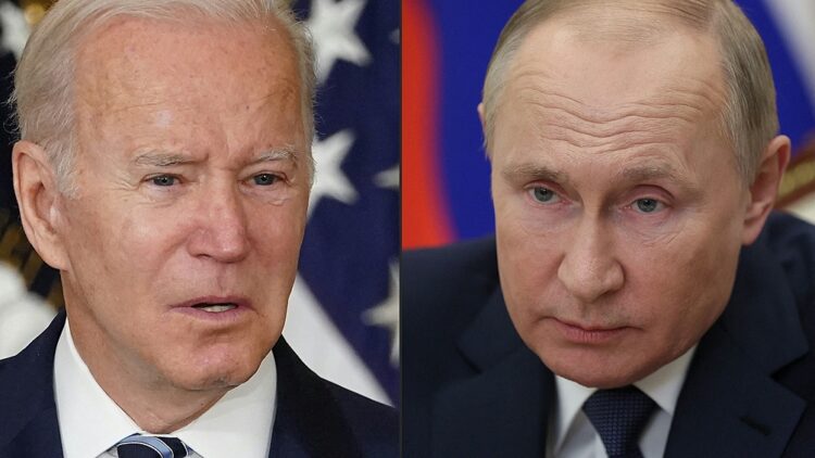 Biden, «preparado para hablar» con Putin para terminar la guerra en Ucrania