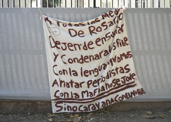 Periodismo en jaque: Rosario, crimen organizado y el miedo a ejercer la profesión