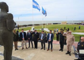 El Gobierno acompañó los festejos del cumpleaños 144 de Puerto Santa Cruz