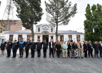 Juraron los nuevos superintendentes de la Policía y se presentó al nuevo gabinete de seguridad
