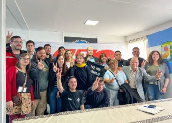 Asumió la conducción de la CTA de los trabajadores en Santa Cruz