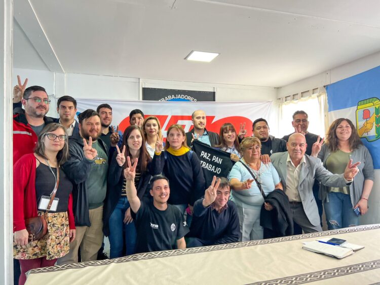 Asumió la conducción de la CTA de los trabajadores en Santa Cruz