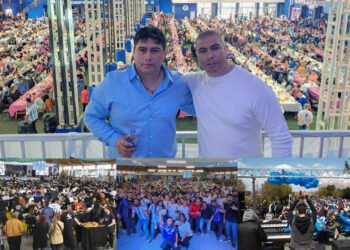 Claudio Vidal anunció la doble jubilación para petroleros a través de un fondo compensador para los afiliados a la Mutual 12 de Septiembre