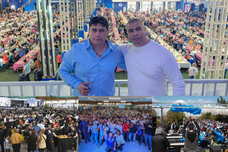 Claudio Vidal anunció la doble jubilación para petroleros a través de un fondo compensador para los afiliados a la Mutual 12 de Septiembre