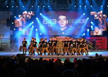 La delegación de Santa Cruz emocionó al público en Cosquín