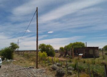 Ampliaron red eléctrica en zona de chacras de Perito Moreno