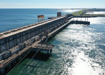 La generación hidroeléctrica de Yacyretá alcanzó su récord mensual en el 2022