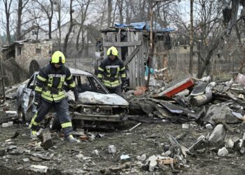 Rusia tomó represalia por el ataque de fin de año y dijo que provocó 600 bajas a Ucrania