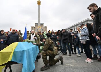 La Guerra en Ucrania habría dejado 280.000 soldados muertos o heridos y 30.000 civiles fallecidos