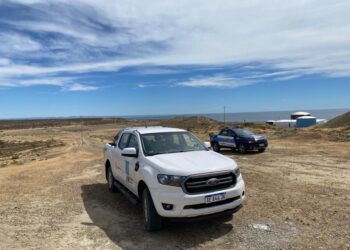 VIALIDAD NACIONAL TOMÓ POSESIÓN DE LA ESTANCIA “LA SALINA”