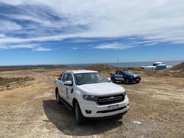 VIALIDAD NACIONAL TOMÓ POSESIÓN DE LA ESTANCIA “LA SALINA”