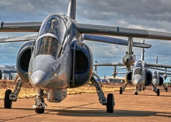 El Gobierno reposicionó aviones Pampa III en una base militar argentina cercana a Malvinas