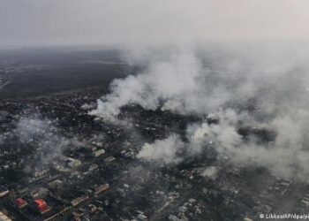 Ucrania derriba once drones kamikaze en último ataque ruso