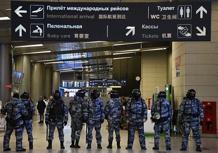 Estados Unidos. Piden a sus ciudadanos a abandonar Rusia de inmediato